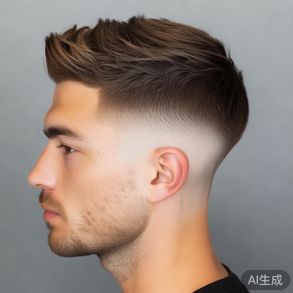 2024年运动风尚男士发型盘点：潮流与活力兼得的潮男发型精选