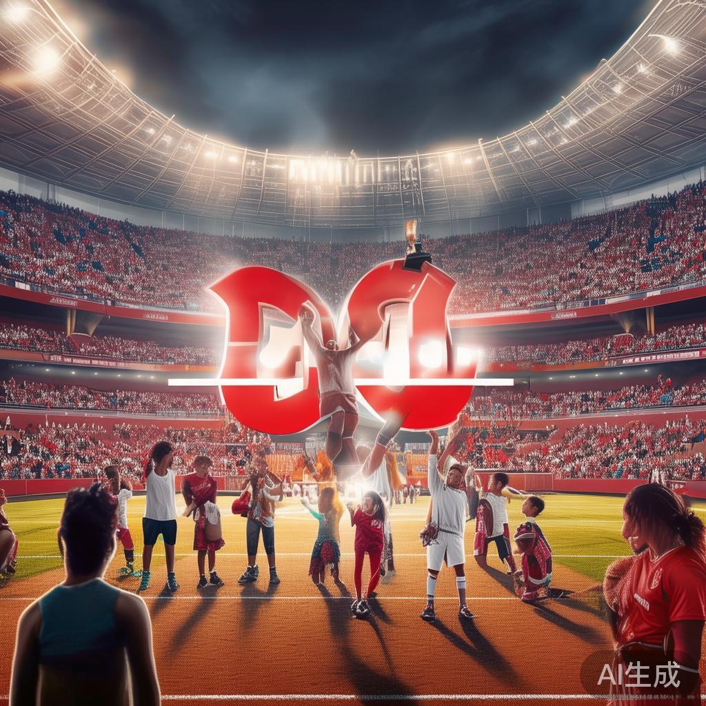 大发赞助体育赛事助力全民健身热潮全面升温