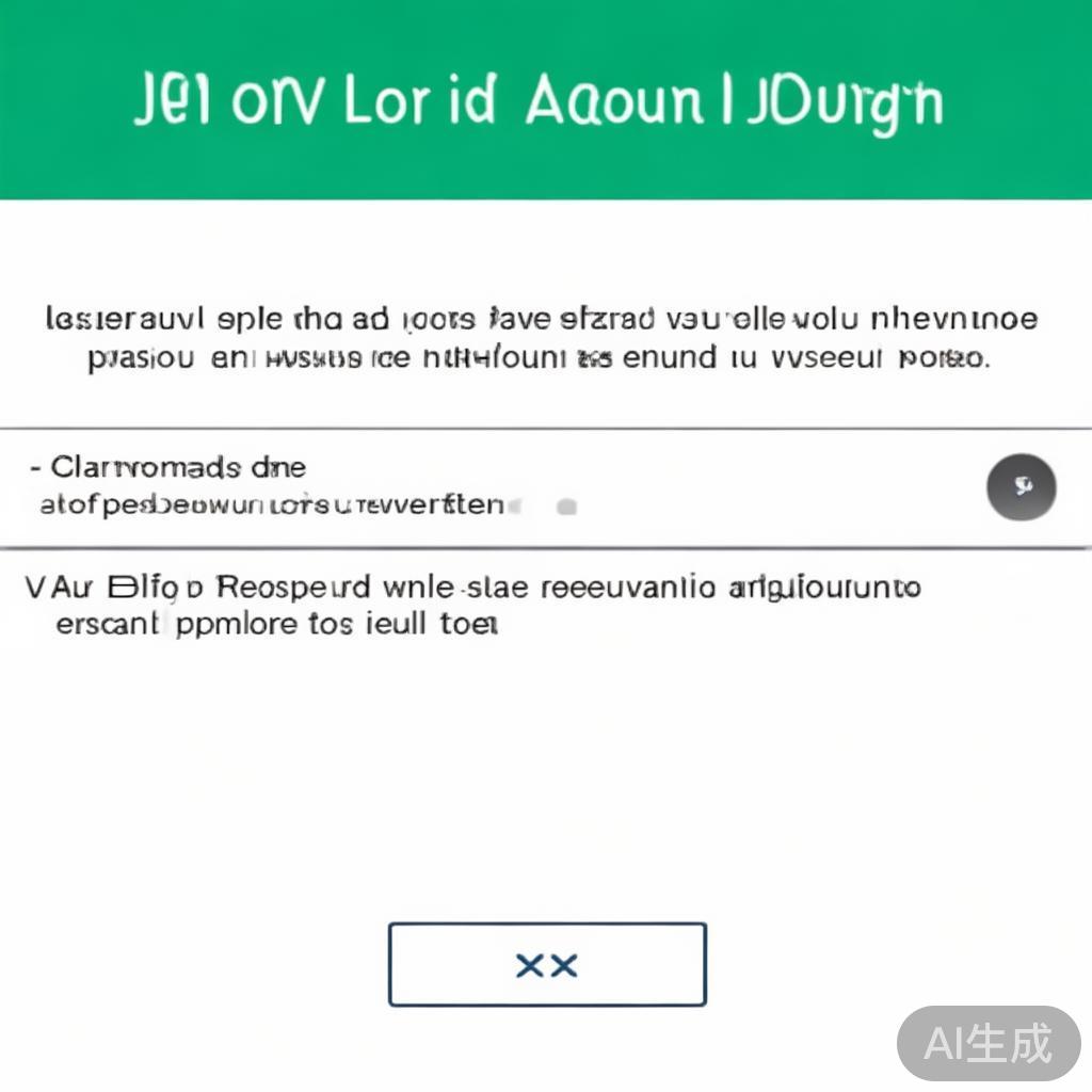 4.&nbsp;检查账号信息是否正确
确保输入的账号和密码