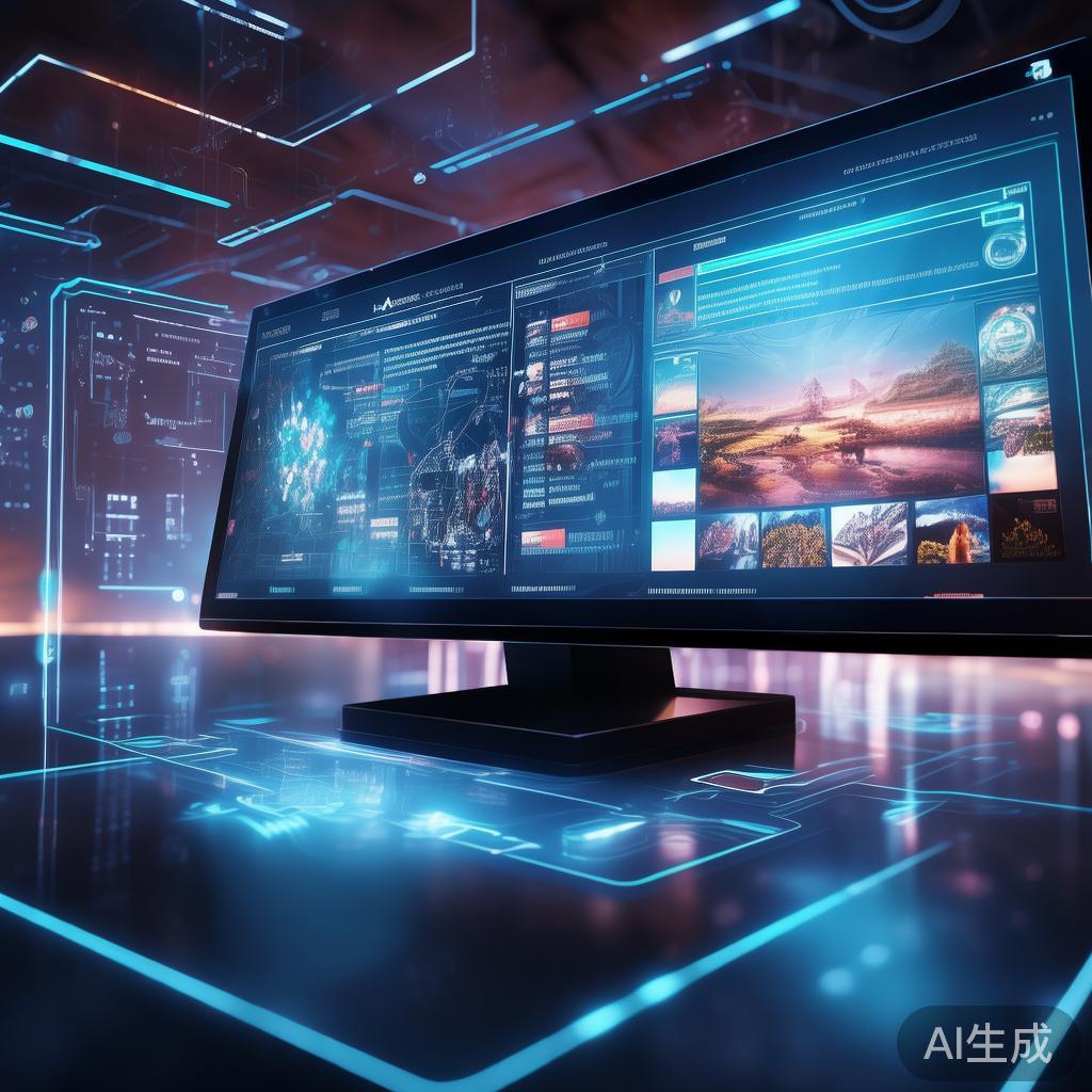 利用现代互联网技术，"大发体育在线育"实现了内容的