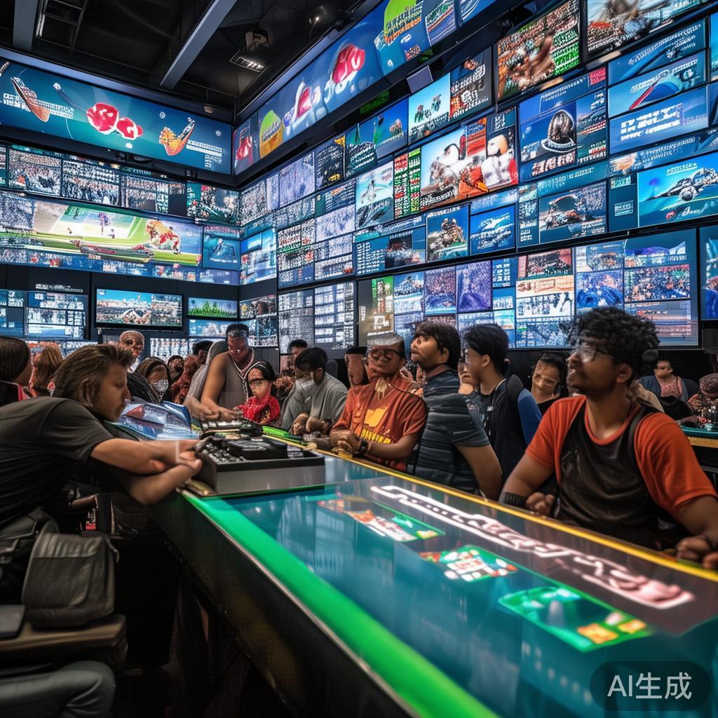 体育彩票作为国家官方认可的博彩形式，融合了体育竞技